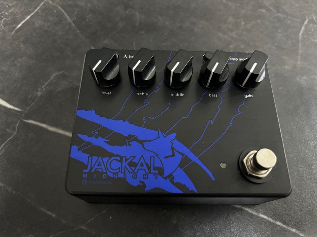 JACKAL MIDNIGHT エフェクター　値下げ❗️