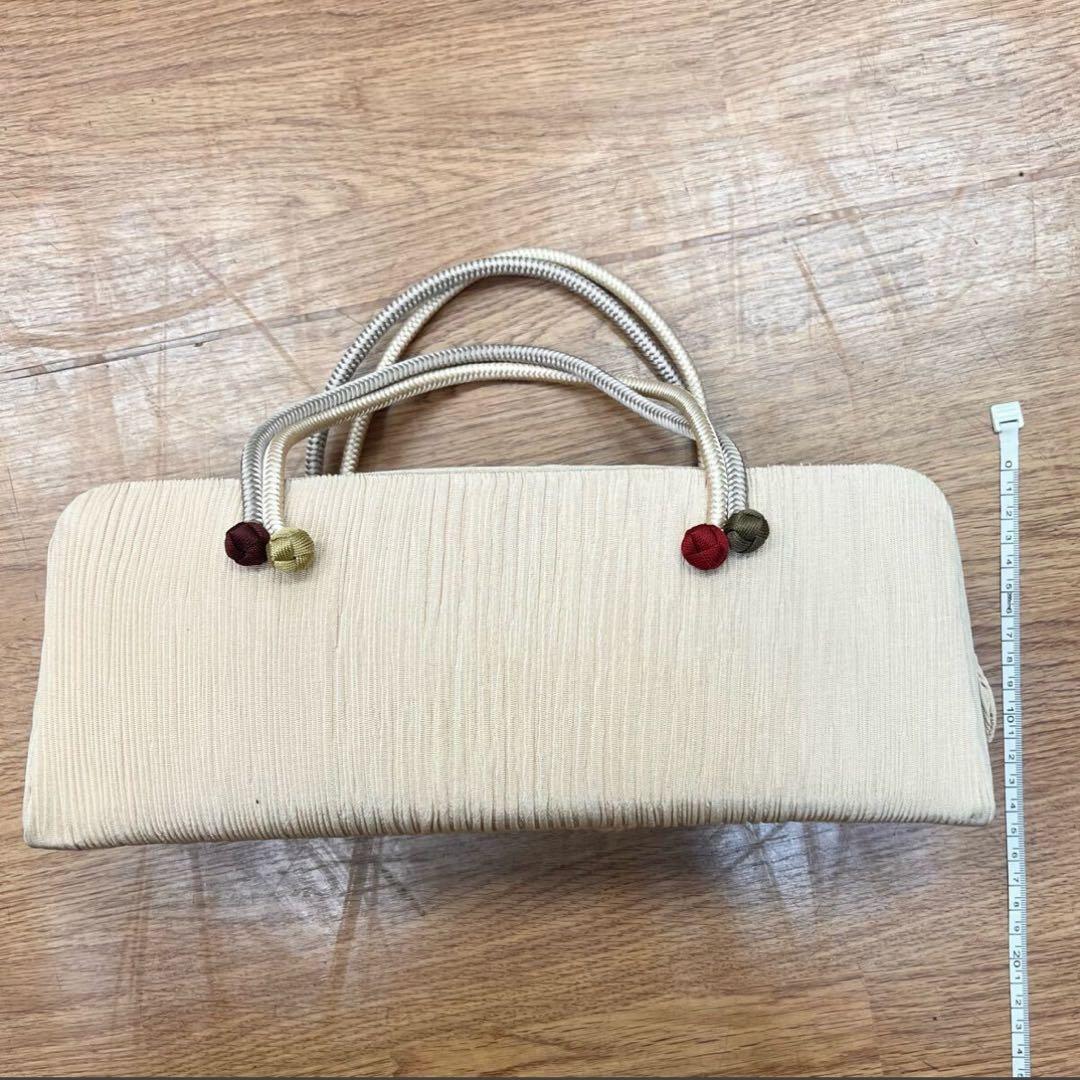 和想庵 利休バッグ 正絹 和装小物