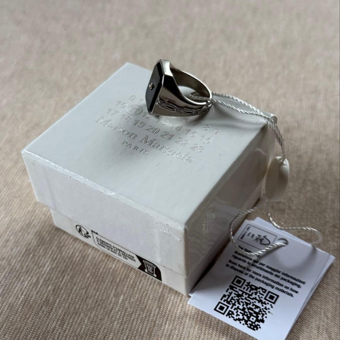3新品51%of メゾン マルジェラ エングレーブ クォーツ リング 指輪