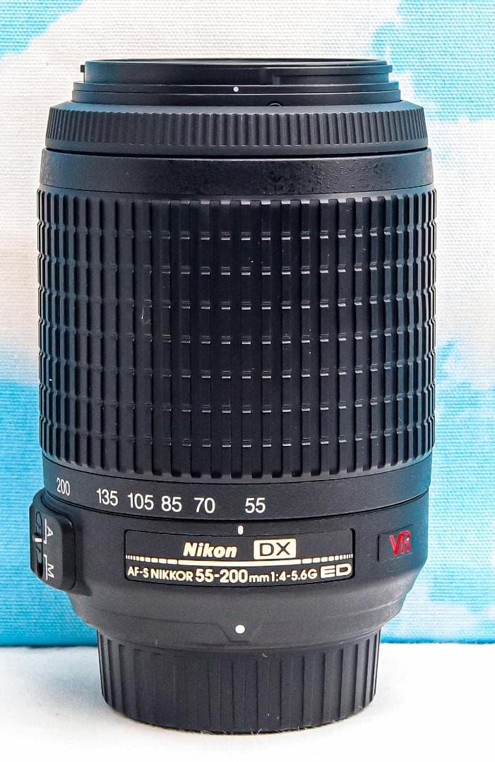 人気望遠レンズ⭐️ニコン Nikon AF-S 55-200mm⭐️手振れ補正付