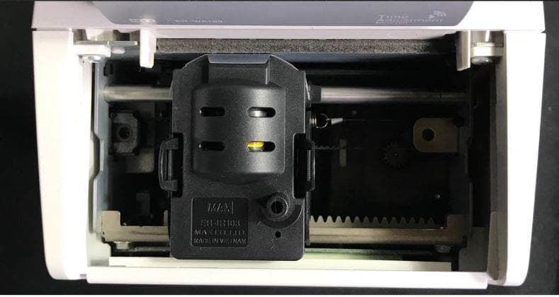 ★清掃済美品 MAX タイムレコーダー ER-80S2W + 新品Sカード20枚