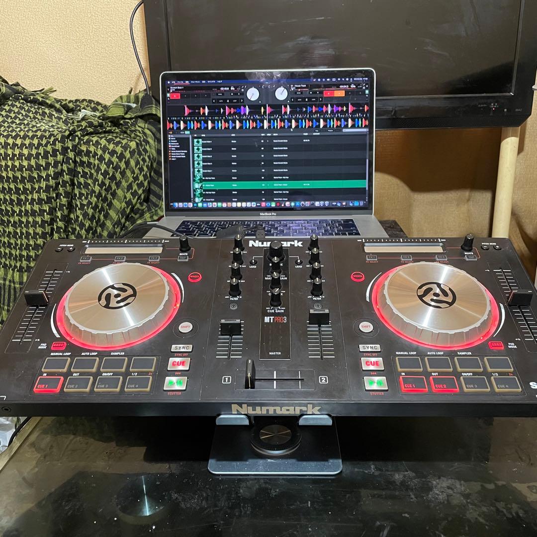 【動作良好・メルカリ最安値】 　Numark MIXTRACK PRO 3