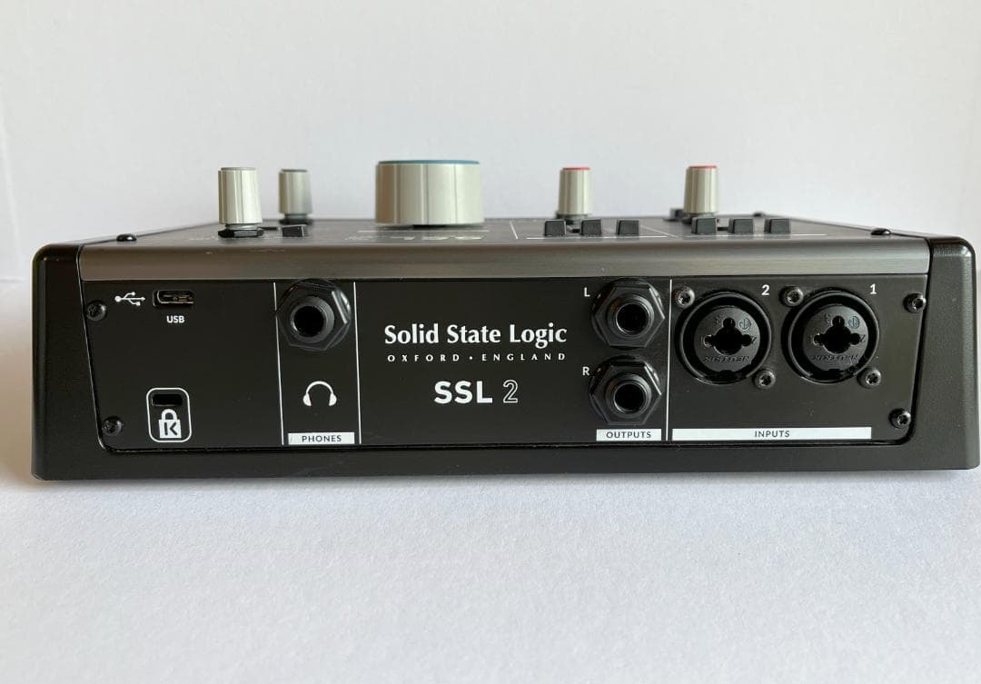 【美品・付属完備】SSL2 USBオーディオインターフェイス