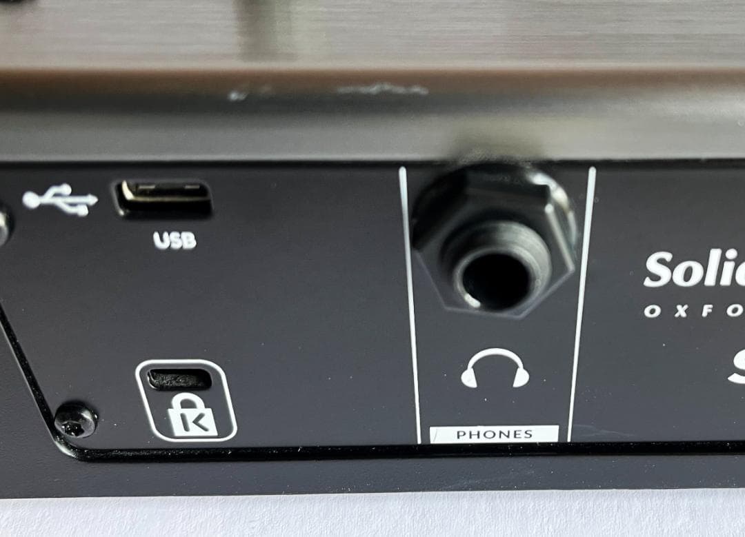 【美品・付属完備】SSL2 USBオーディオインターフェイス