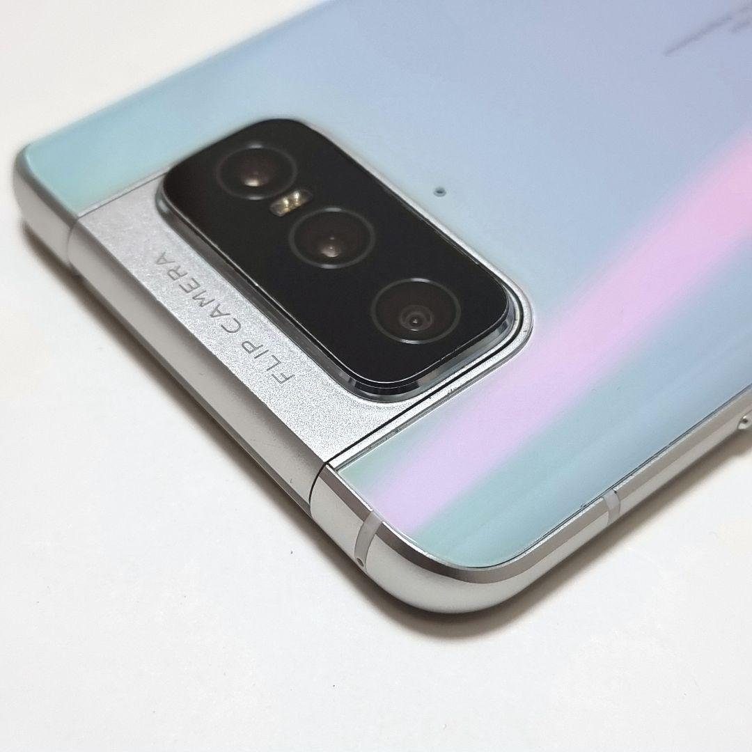 SIMフリー日本版ASUS Zenfone7 Pro 256GB ZS671KL