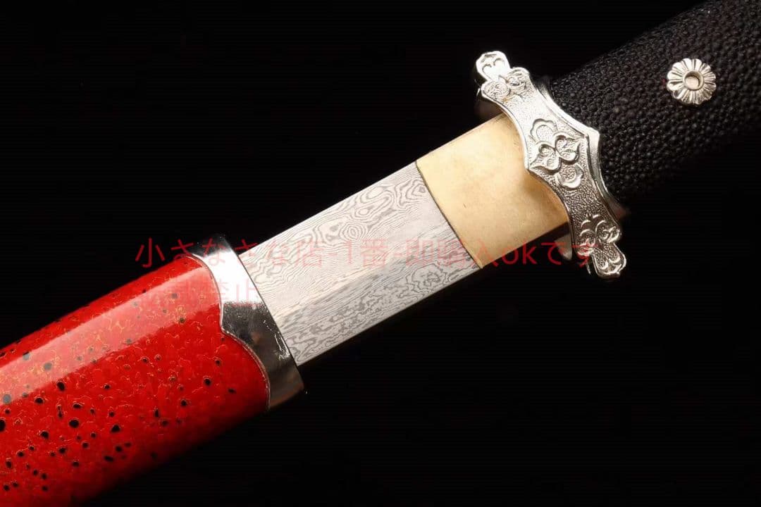 【鉄血の唐刀】武具 刀装具 日本刀 唐剣  模造刀·模擬刀  居合刀