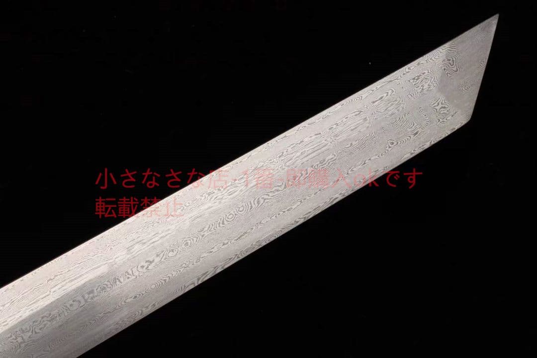 【鉄血の唐刀】武具 刀装具 日本刀 唐剣  模造刀·模擬刀  居合刀