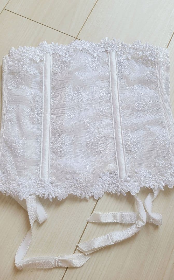 * Wacoal Bridal * ビスチェ & ウエストニッパー SET