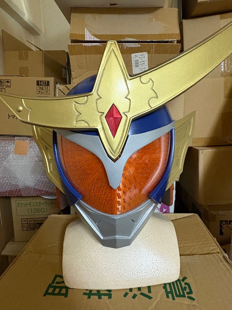 仮面ライダー 鎧武　マスク アトラク コスプレ　1/1 マスク　訳アリ品