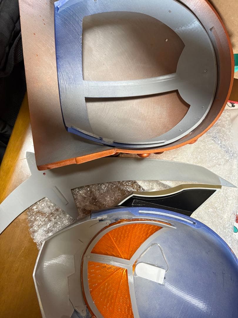 仮面ライダー 鎧武　マスク アトラク コスプレ　1/1 マスク　訳アリ品