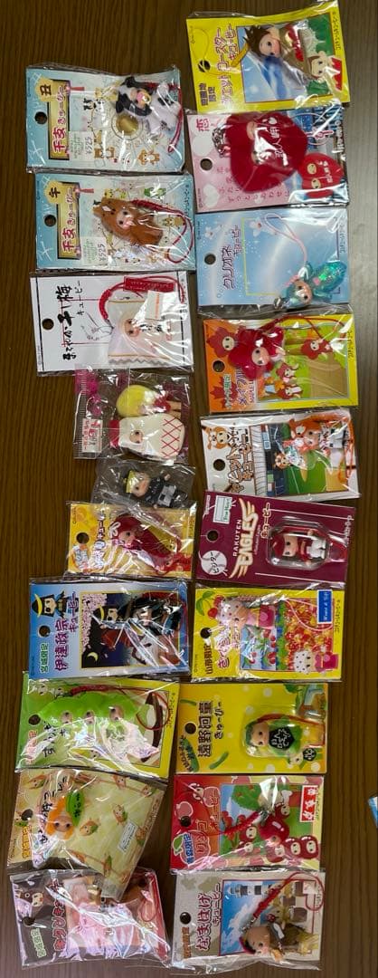 キューピー ストラップ　コラボ品　まとめ売り 194個