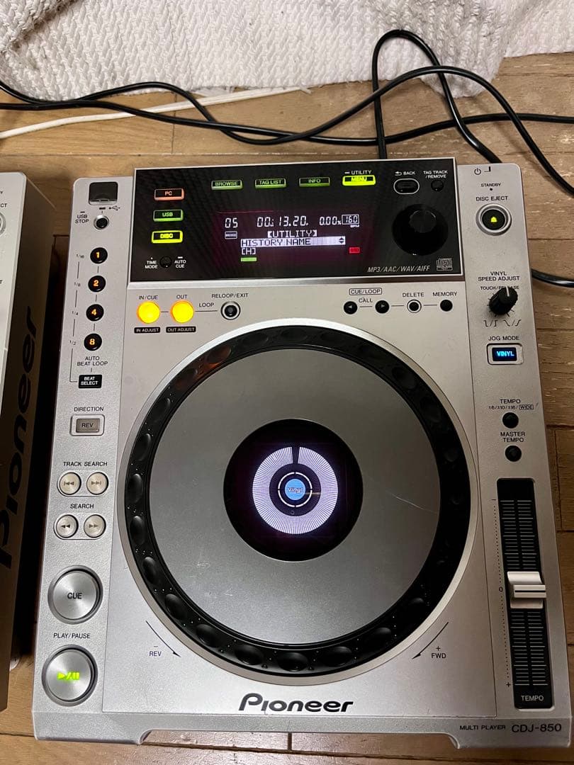 Pioneer CDJ-850 メンテナンス済み
