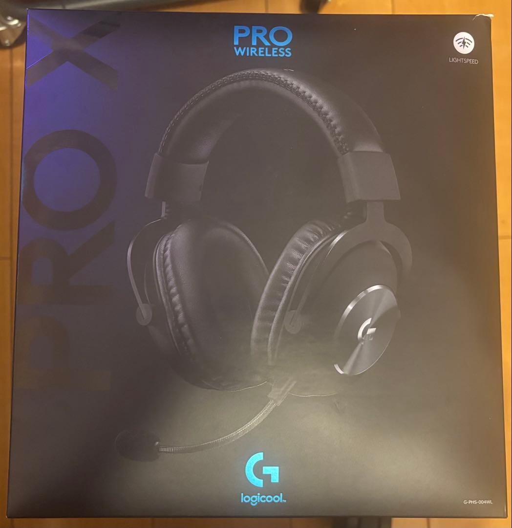 Logicool GPRO X Wireless ゲーミングヘッドセット　無線