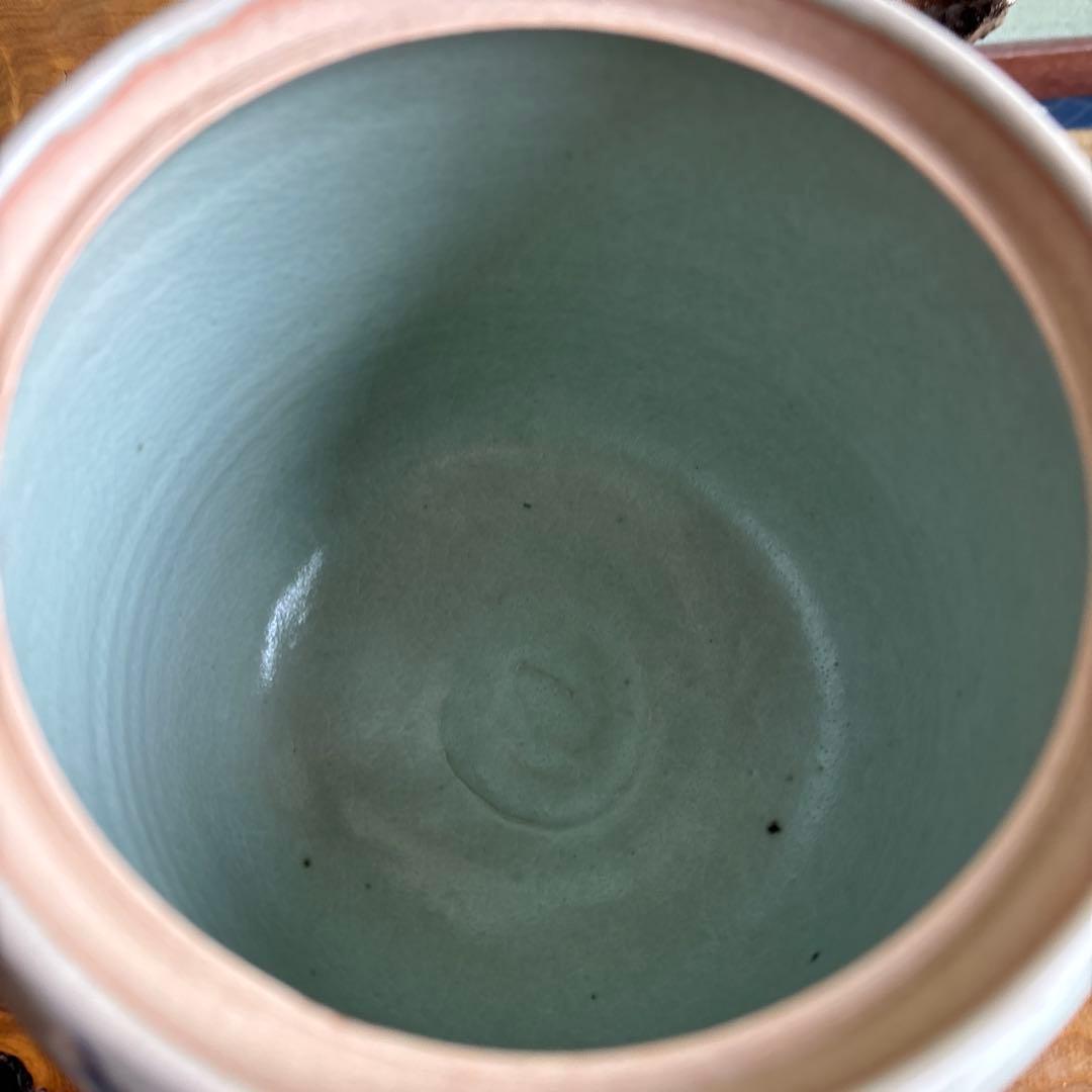 祥謙造 水指 狭山窯 信楽焼 茶道具 共箱