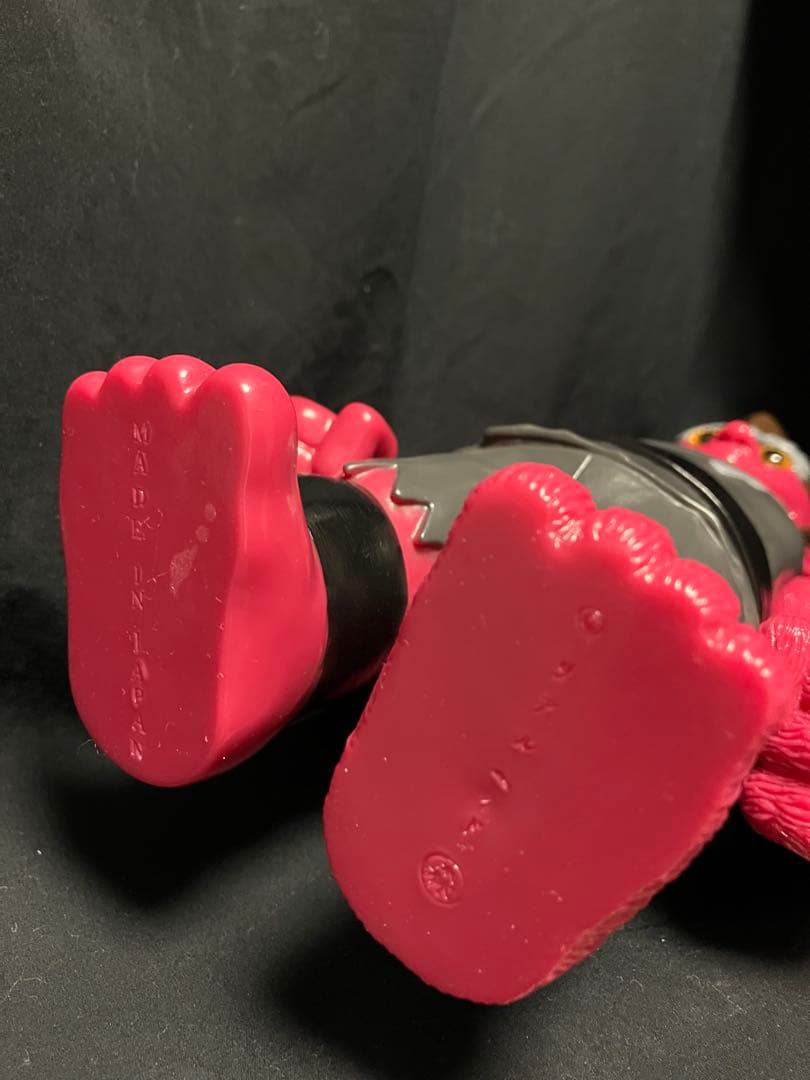 REALHEAD リアルヘッド 真頭さん あずき色成形