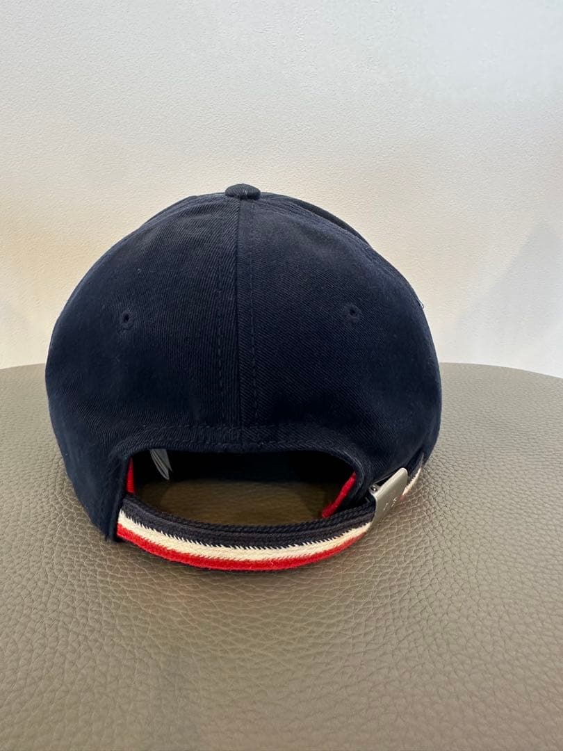 MONCLER ネイビー キャップ