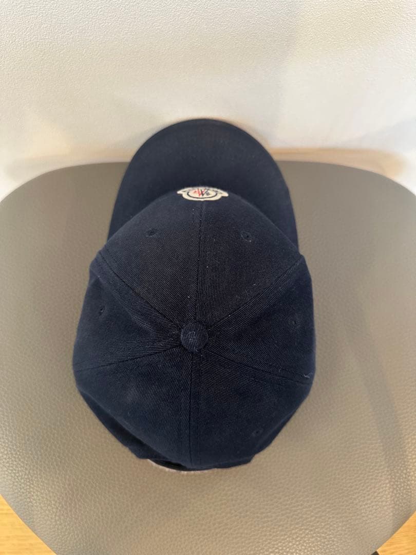 MONCLER ネイビー キャップ