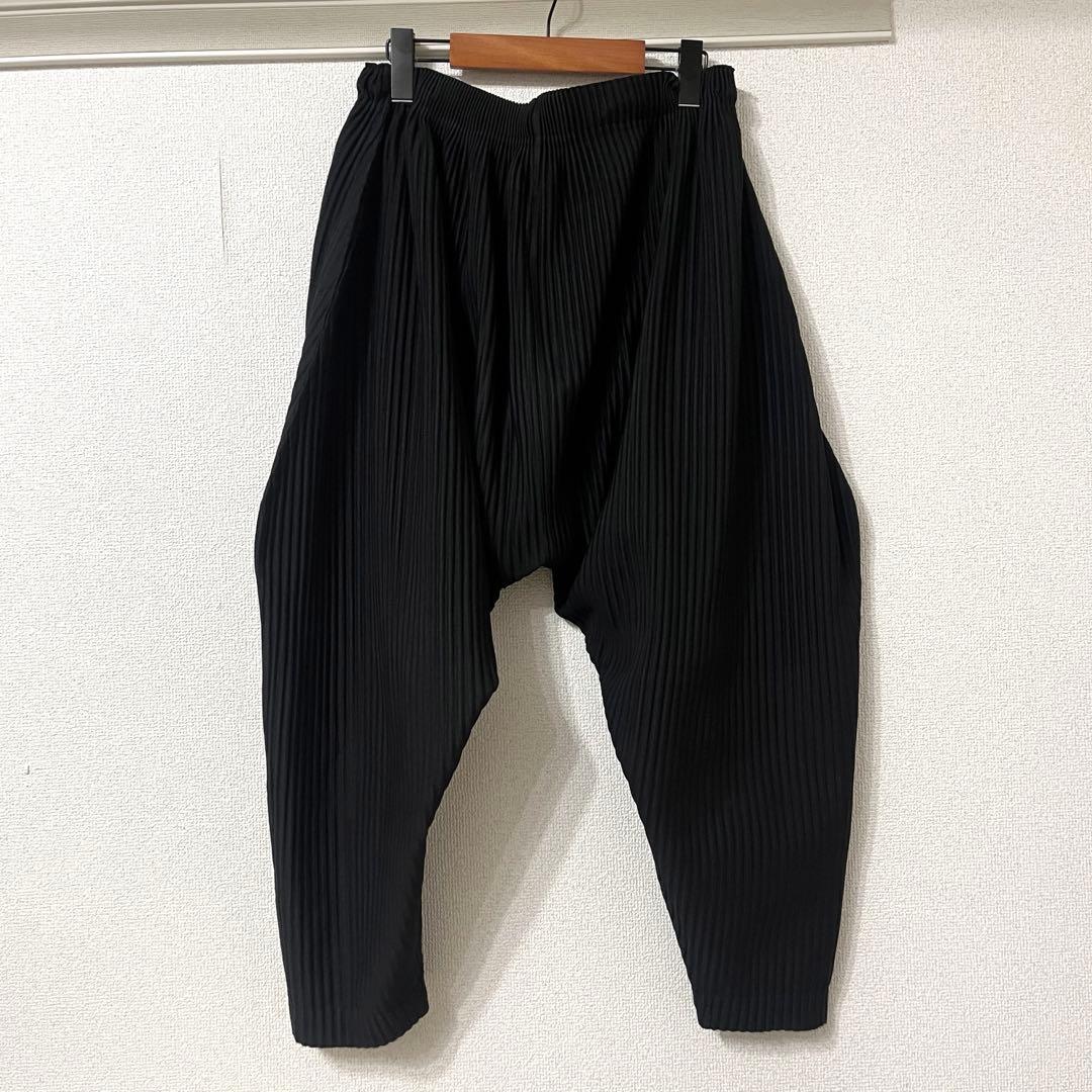 HOMME PLISSE ISSEY MIYAKE サルエルパンツ