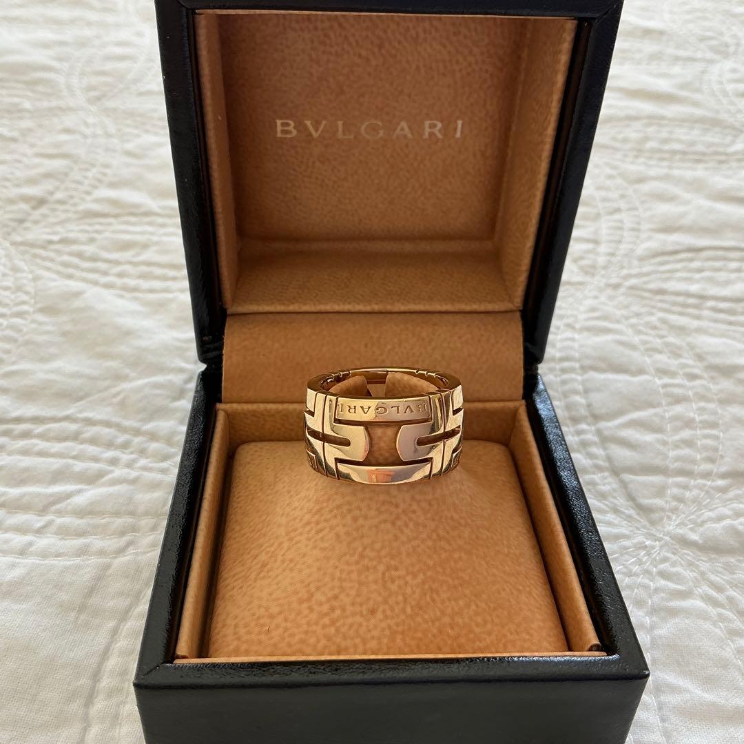 BVLGARI ブルガリ パレンテシ ラージ リング