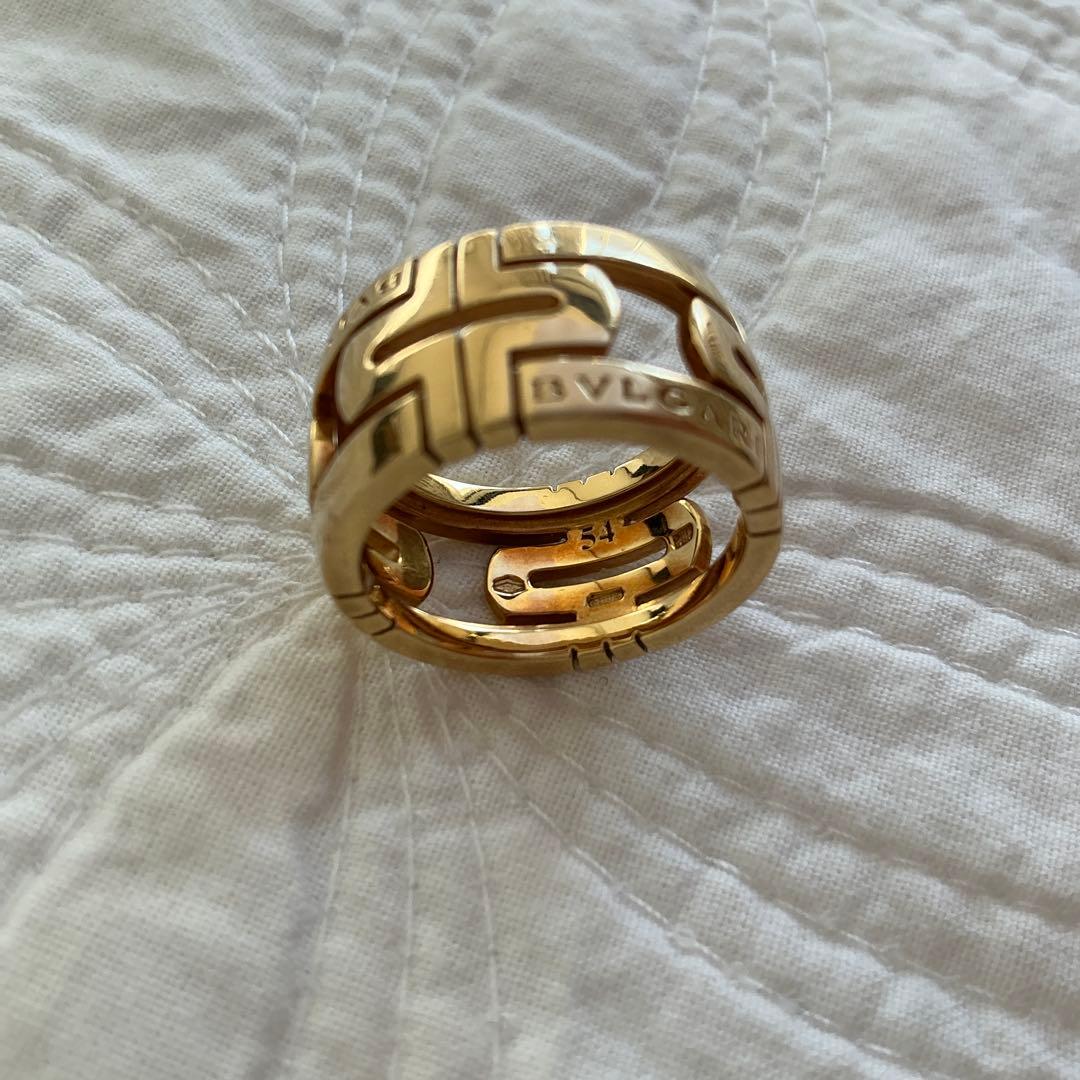 BVLGARI ブルガリ パレンテシ ラージ リング