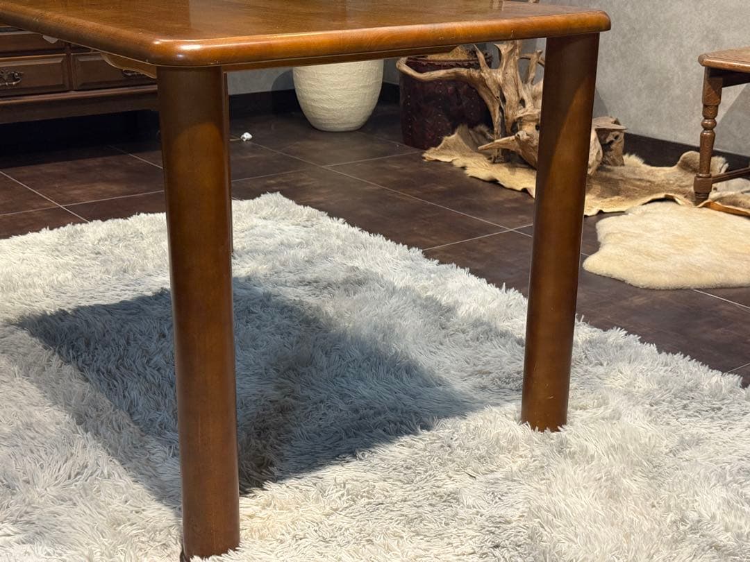 カリモク　karmoku オールドカリモク　ダイニングテーブル　ビンテージ