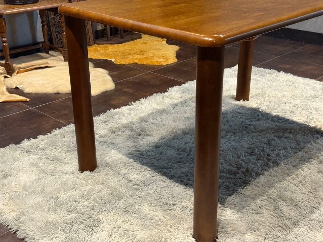 カリモク　karmoku オールドカリモク　ダイニングテーブル　ビンテージ