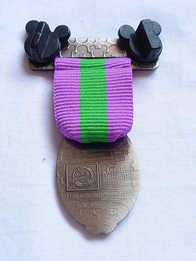 ディズニー ホーンテッドマンション ピンバッジ