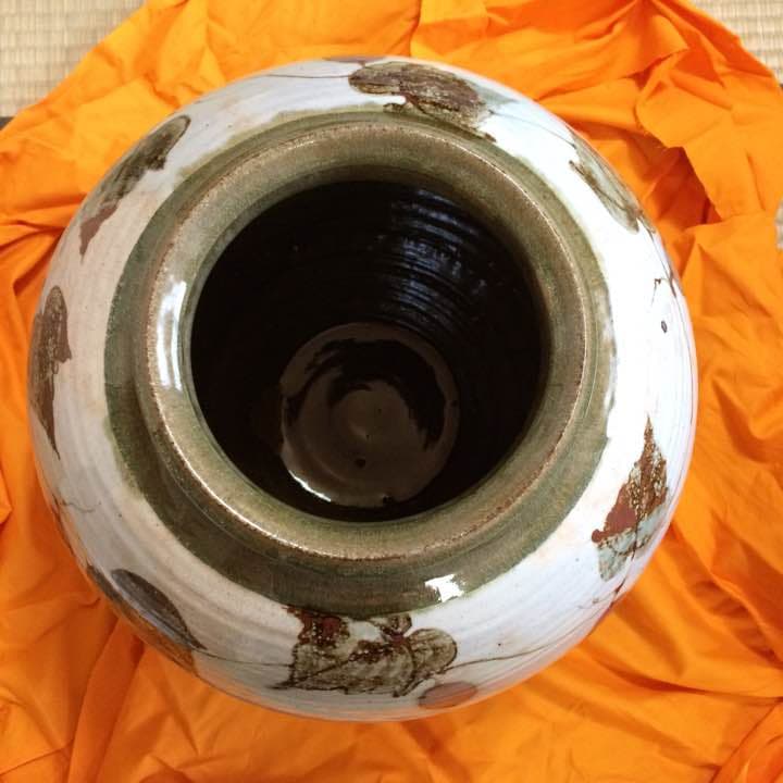 烏瓜文大壷 榎本洋二