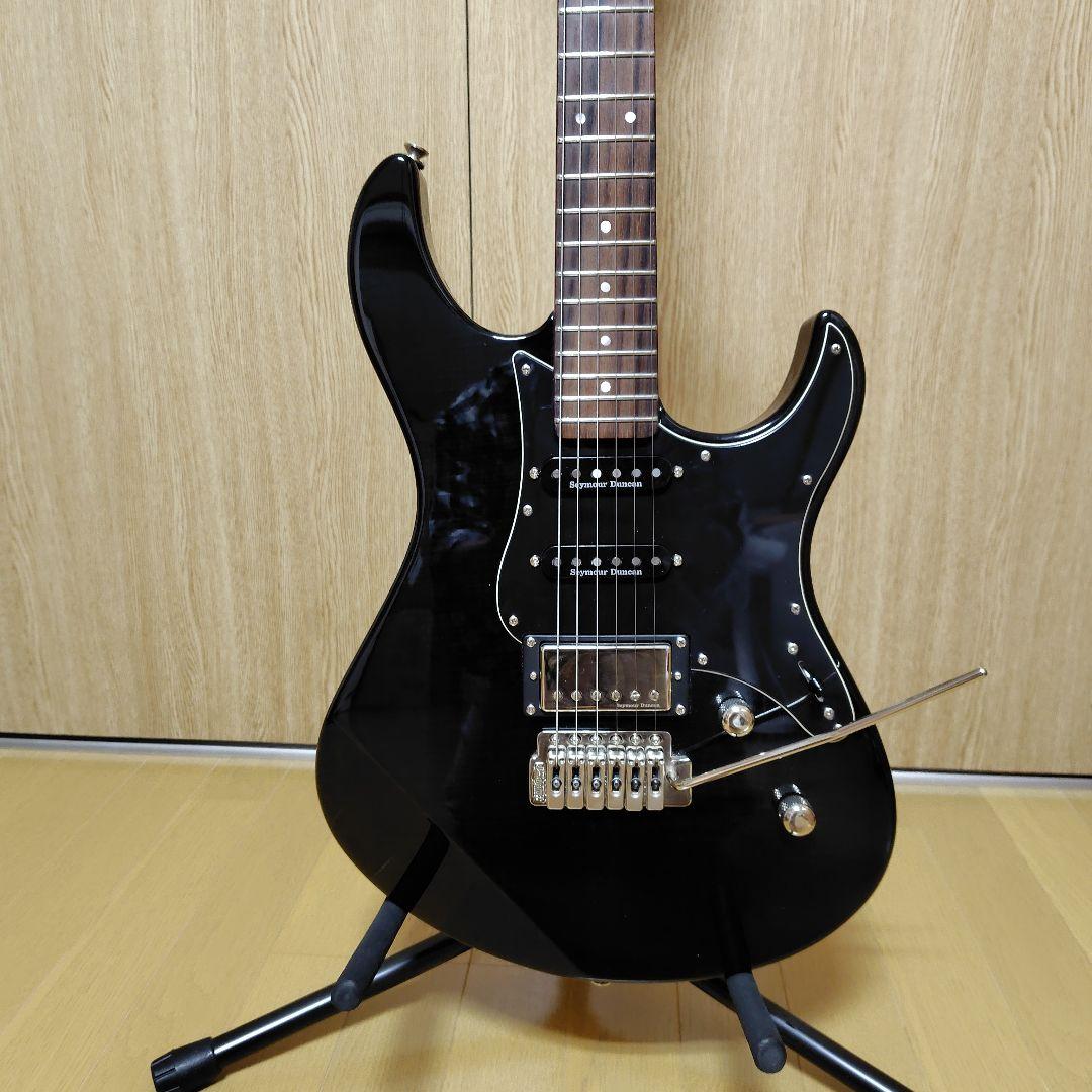 YAMAHA Pacifica 612 VIIFM BLACK【美品】