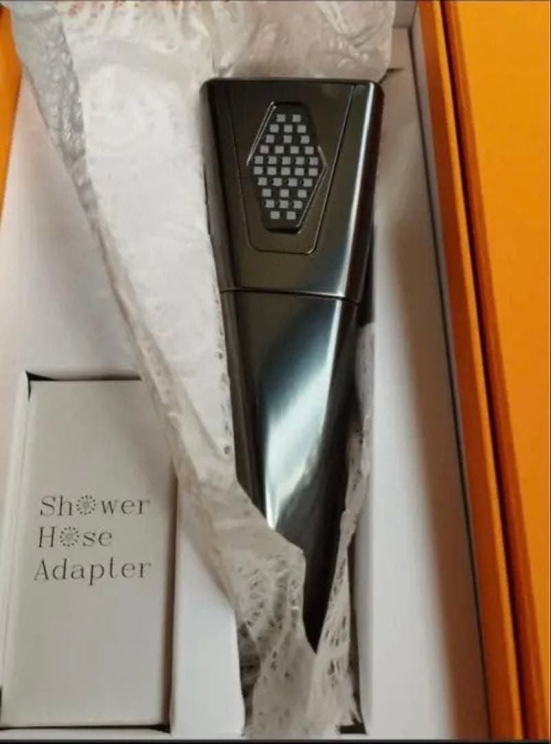 購入証明付 ミラブル艶つやMirable tsuya シャワーヘッド　サイエンス