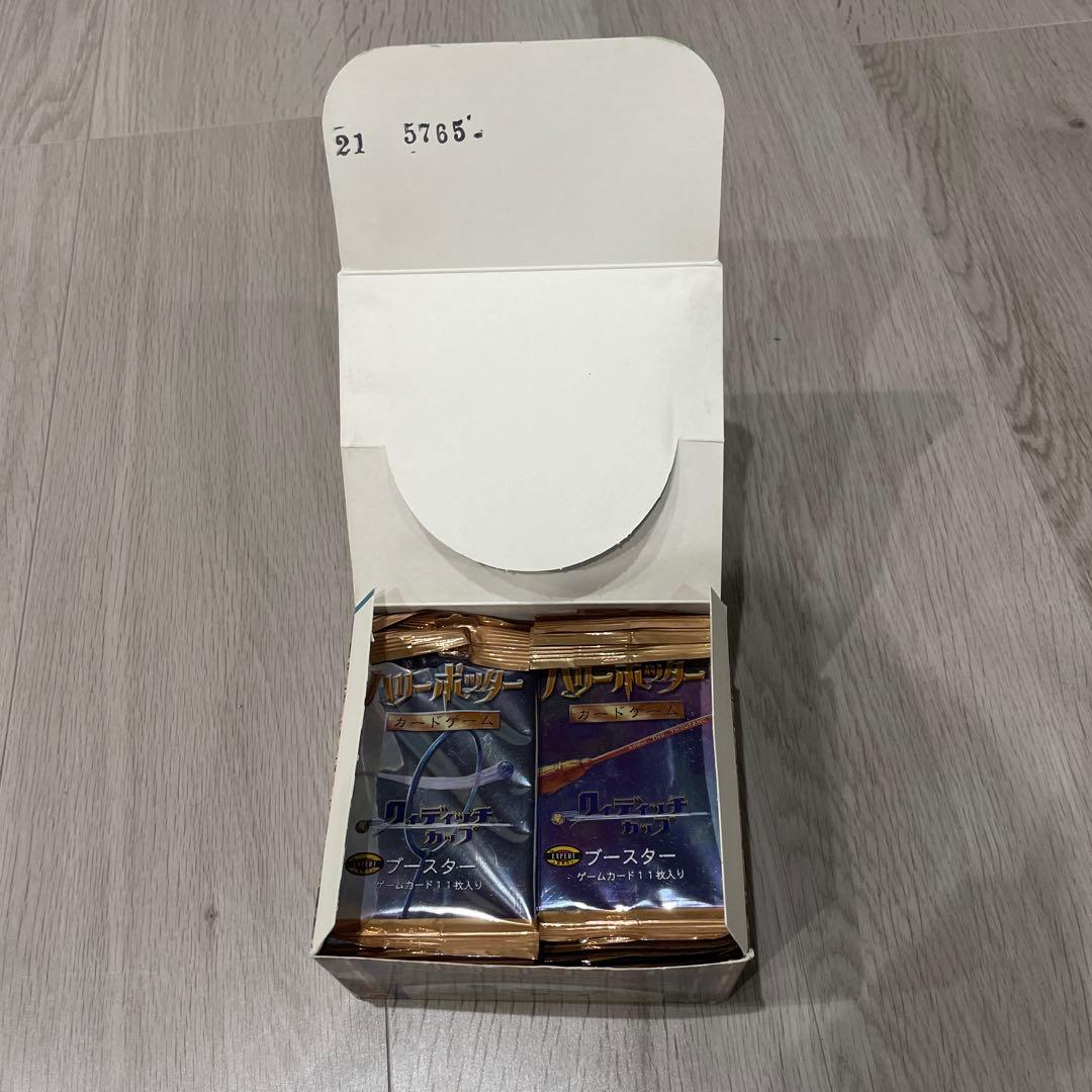 ハリー・ポッター カードゲーム 34パックセット（34/36）箱は付きます