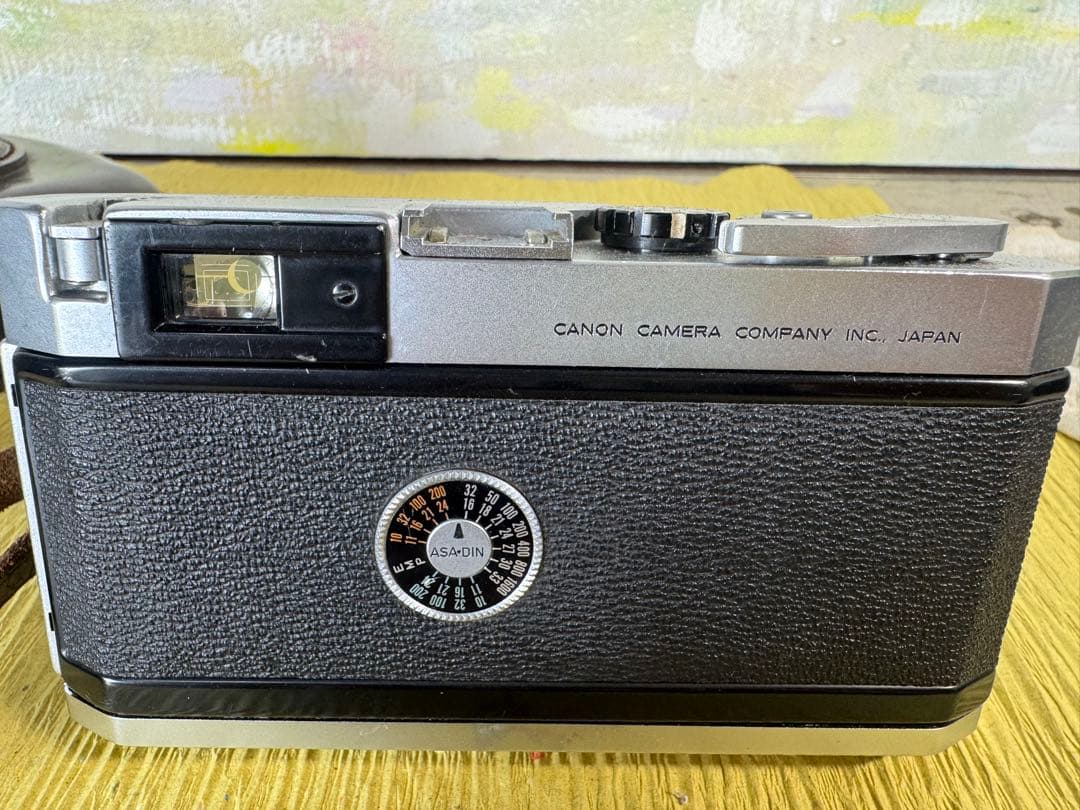 j*l様 Canon P + 50mm F2.8 レンズ付 ケースあり