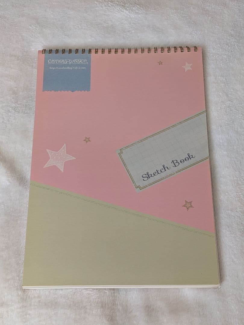 宮坂なこ直筆イラストスケッチブック