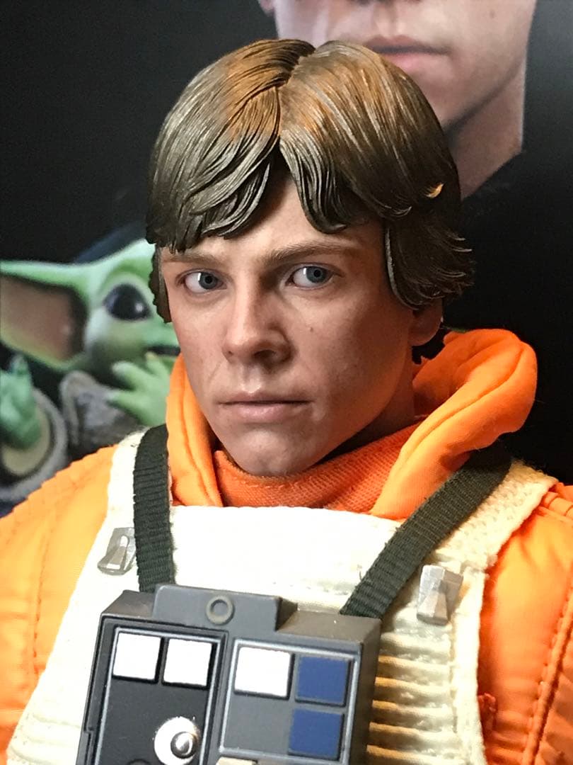 【カスタム品】 ルーク・スカイウォーカー ホットトイズ 1/6