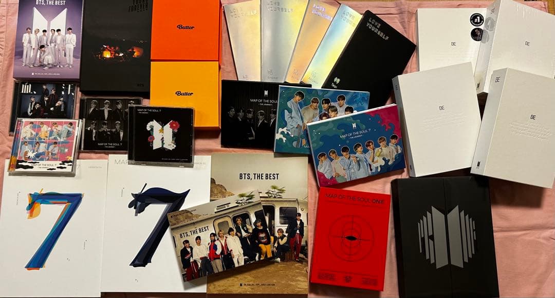 BTS アルバム・CD セット まとめ売り