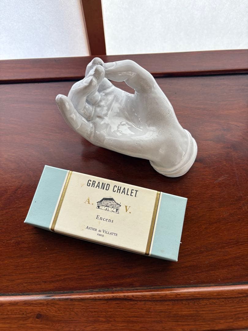 アスティエ・ド・ヴィラット / インセンスホルダー お香付き