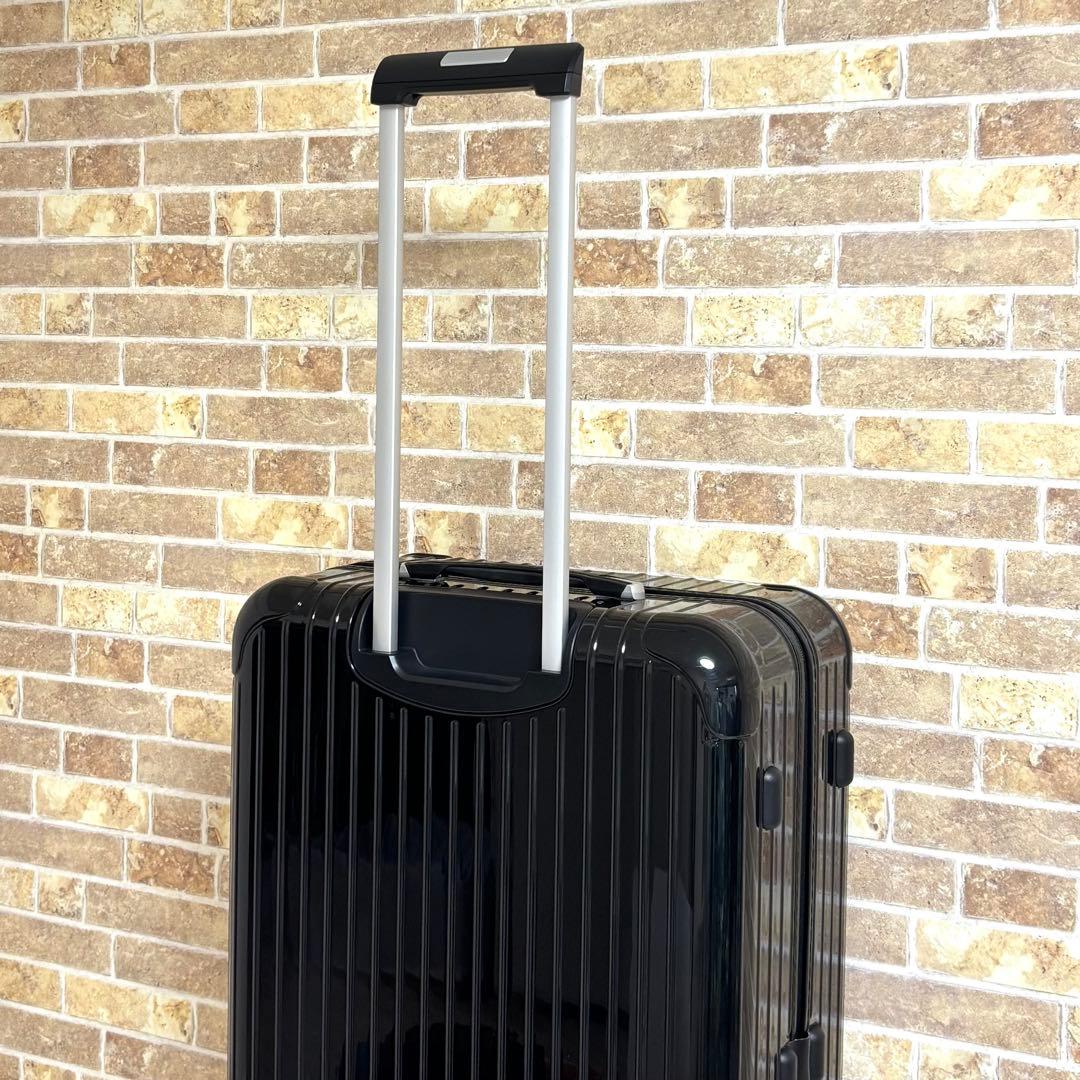 【美品】 リモワ サルサ デラックス 電子タグ キャリーケース 4輪 78L