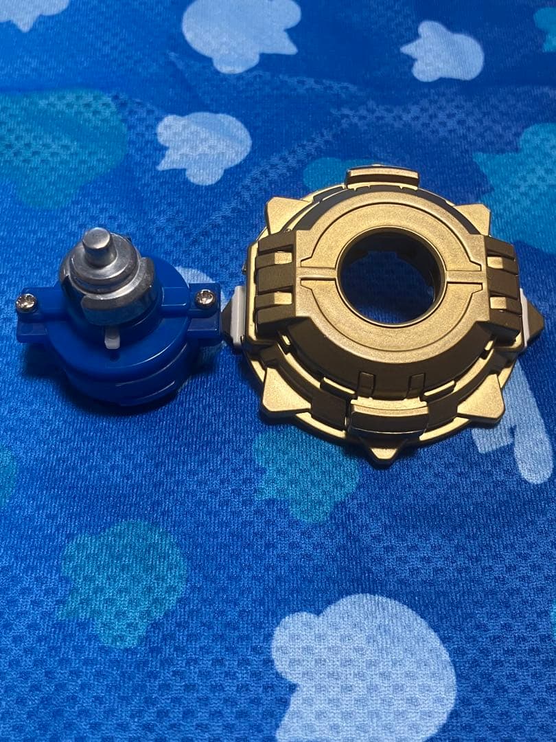 爆転シュートベイブレード　ガイアドラグーンG グレート　超激レア　ゴールド