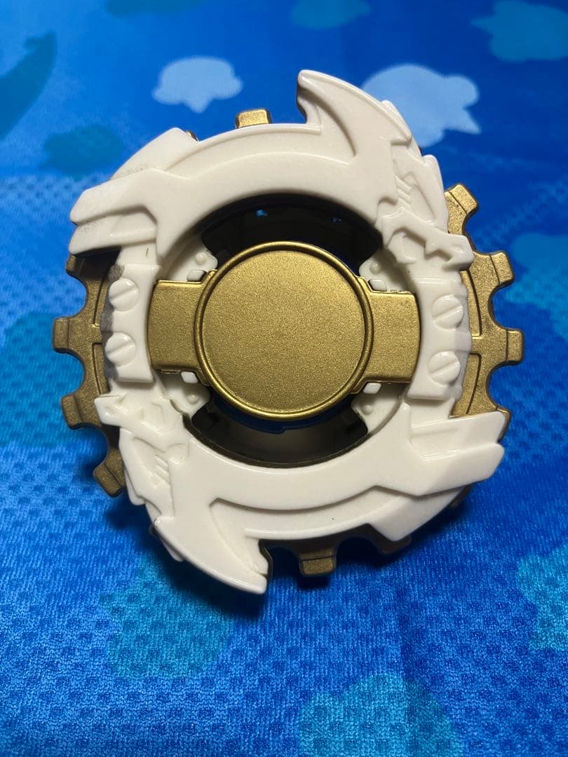 爆転シュートベイブレード　ガイアドラグーンG グレート　超激レア　ゴールド