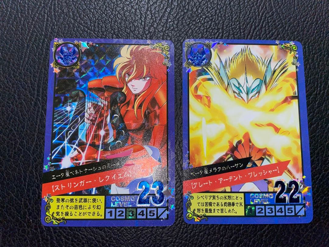 10枚　聖闘士星矢アスガルド編　キラカード