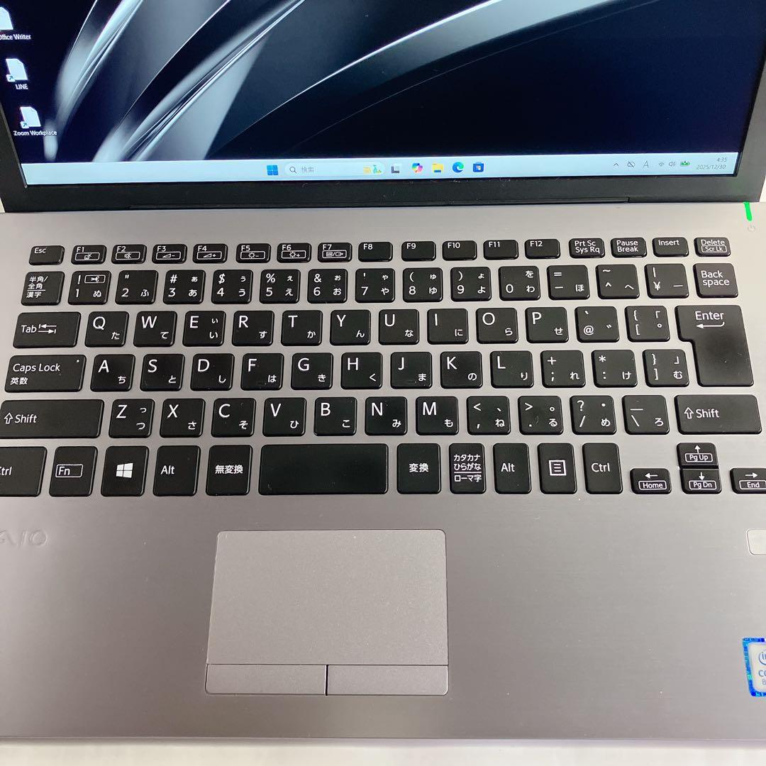 VAIO Pro PG 希少色　8世代 Core i5/ SSD フルHD