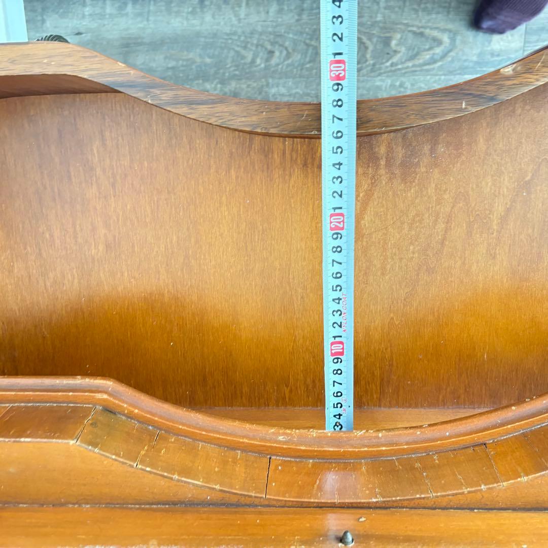 ヴィンテージ　イタリア製　ライティングビューロー　チェスト