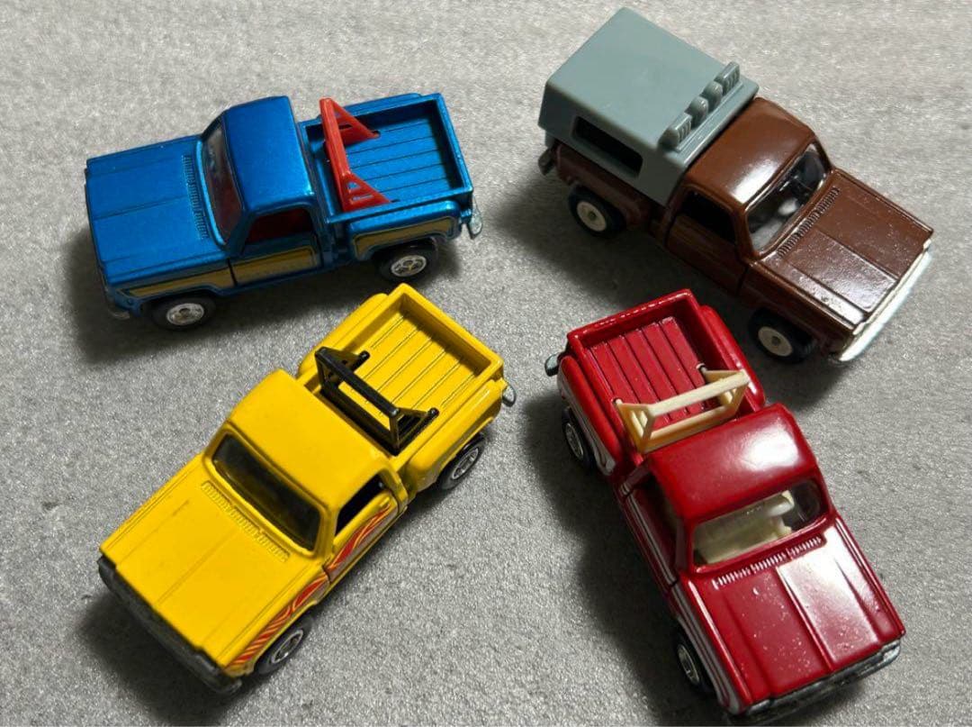 トミカ シボレートラック 4台セット