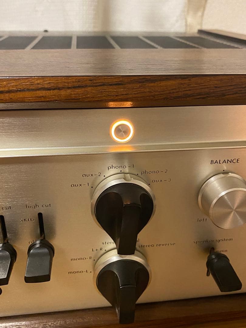 LUXMAN SQ38FD 管球式プリメインアンプ