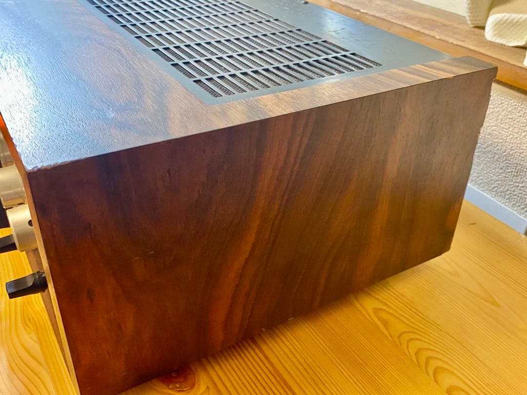 LUXMAN SQ38FD 管球式プリメインアンプ