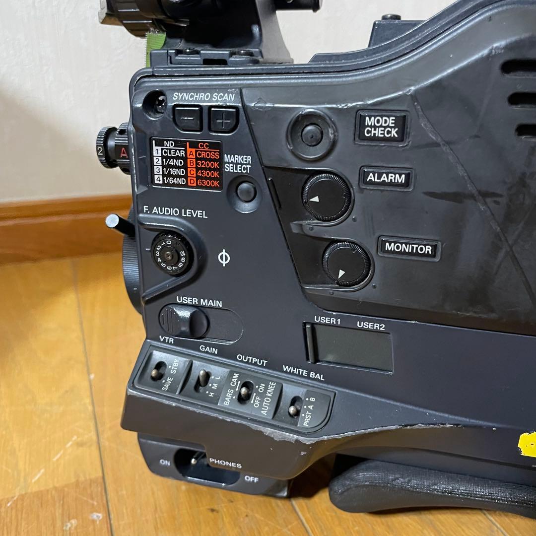 Panasonic AJ-HDX400 カメラレコーダー 希少品
