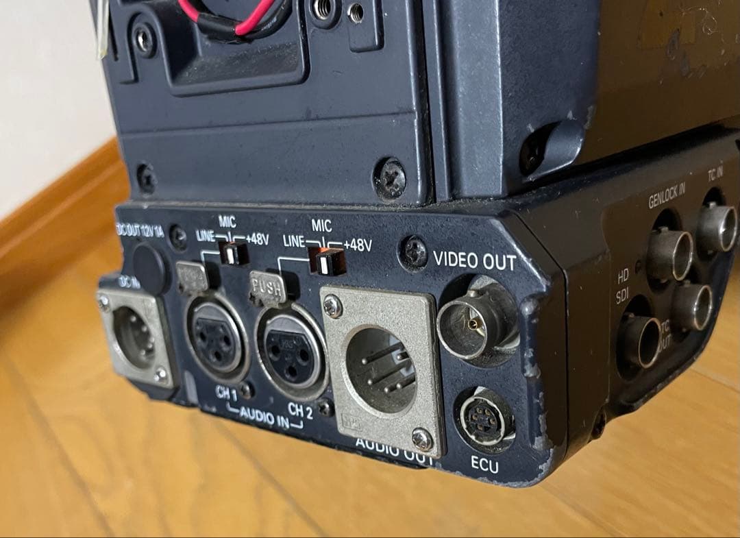 Panasonic AJ-HDX400 カメラレコーダー 希少品