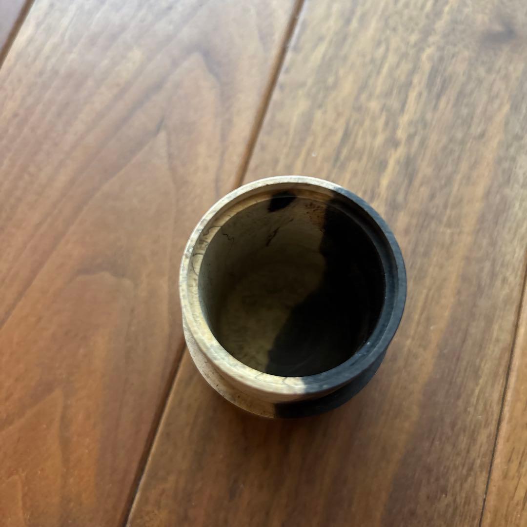 茶箱　携帯用　茶器　茶入れ　仕覆付き