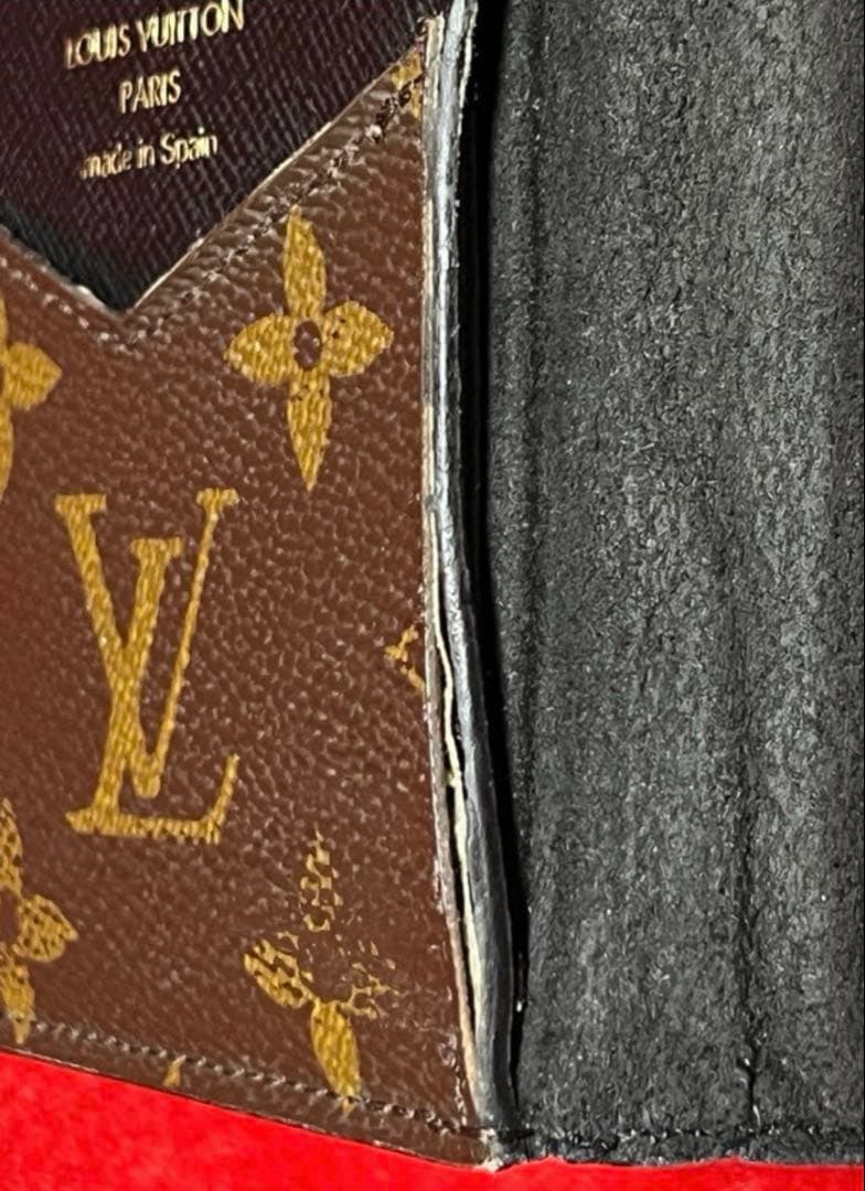 [LOUIS VUITTON]LVモノグラム手帳型スマホケース