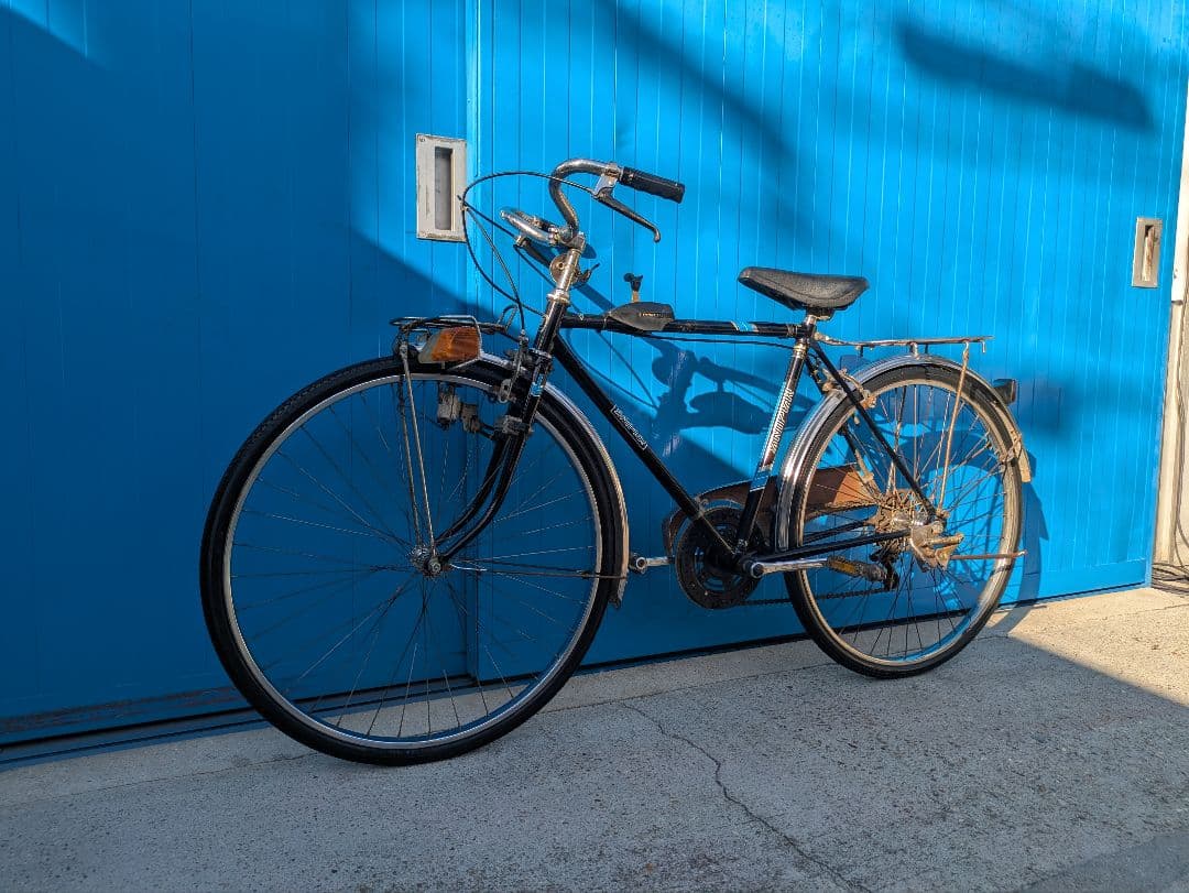 デコチャリ 昭和レトロ スーパーカー自転車 ビンテージ 　名古屋市内配送無料